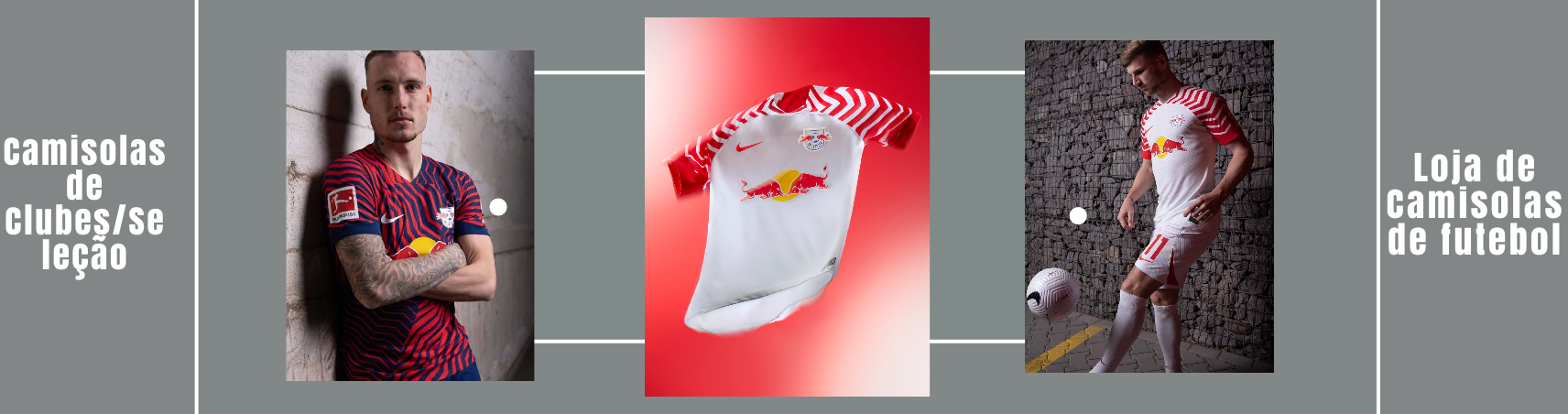 camisola do RB Leipzig